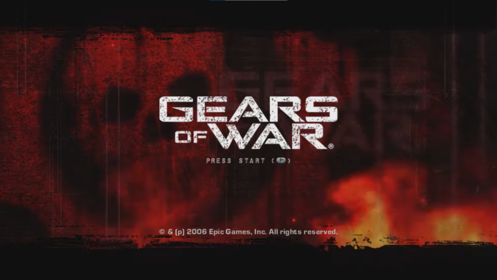 Gears War Xbox 360