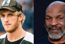 logan paul, mike tyson