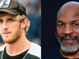 logan paul, mike tyson