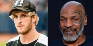 logan paul, mike tyson