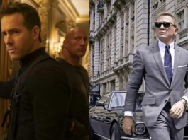 ryan reynolds, james bond