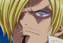 sanji, one piece