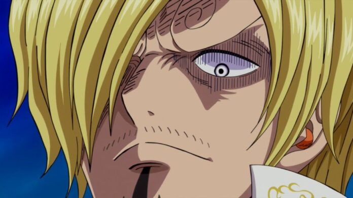 sanji, one piece
