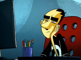 strappare lungo i bordi