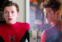 spider-man, tom holland, andrew garfield