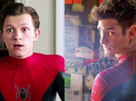 spider-man, tom holland, andrew garfield