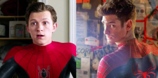 spider-man, tom holland, andrew garfield