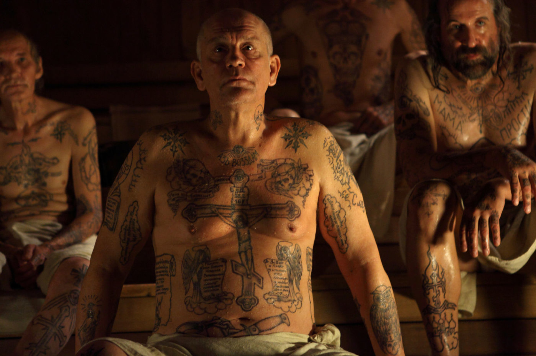 Educazione Siberiana; John Malkovich