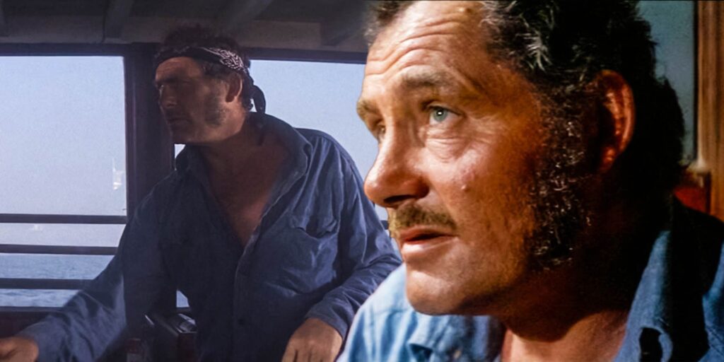 Jaws why captain quint smashed the orcas radio