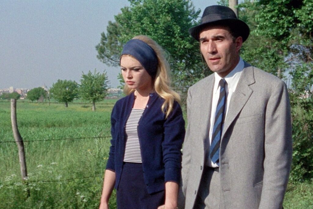 Le mepris; Jean-Luc Godard