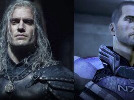 henry cavill mass effect