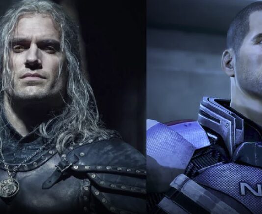 henry cavill mass effect