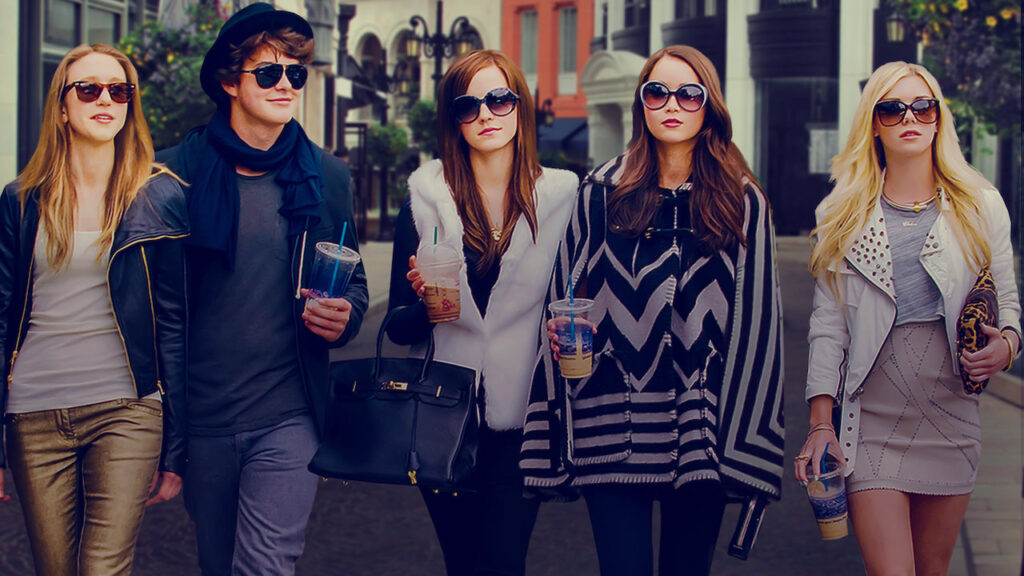 The bling ring, harry potter