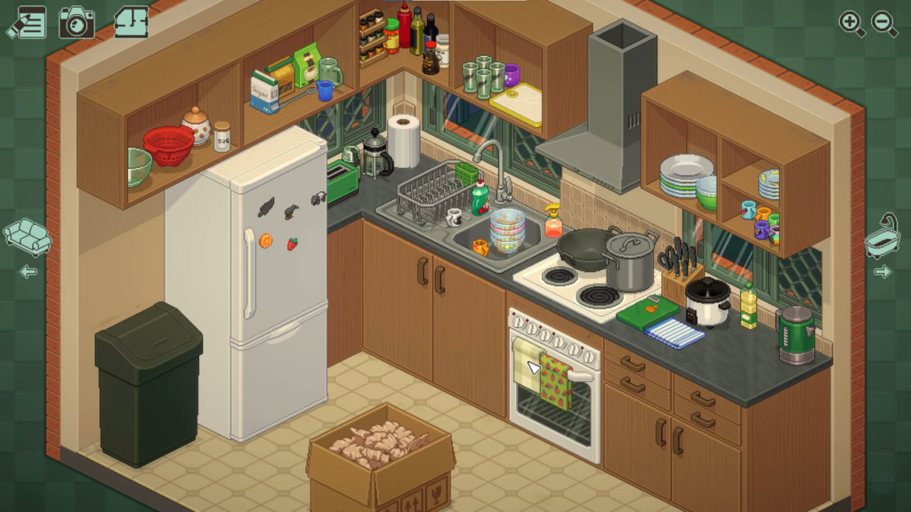 Unpacking recensione