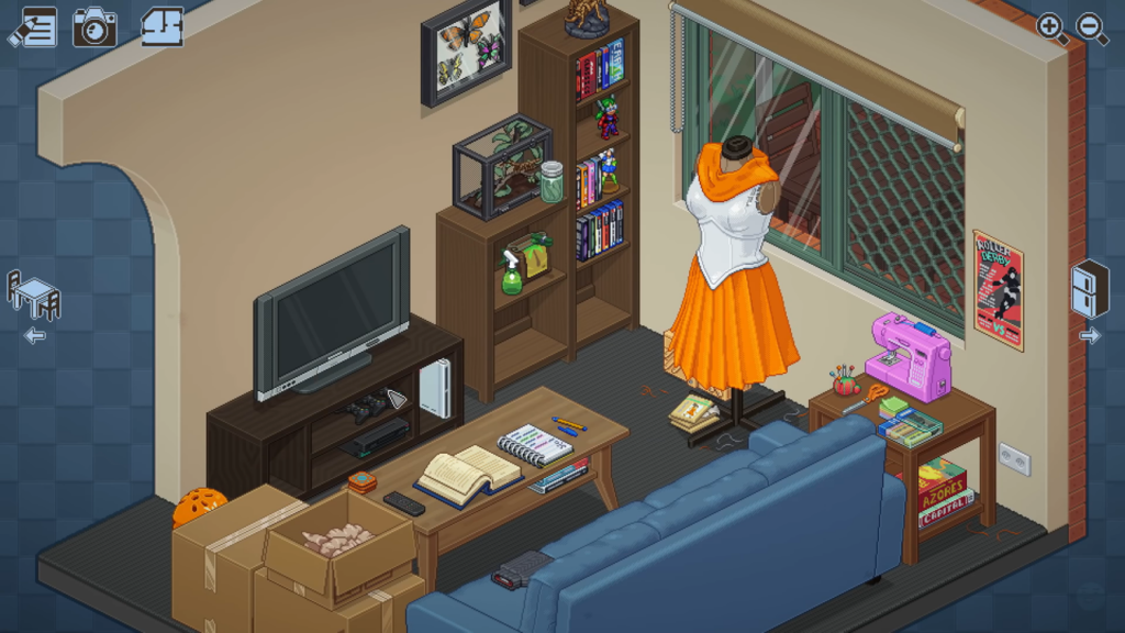Unpacking recensione