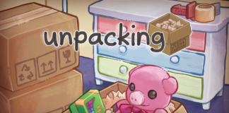 Unpacking recensione