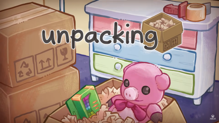 Unpacking recensione
