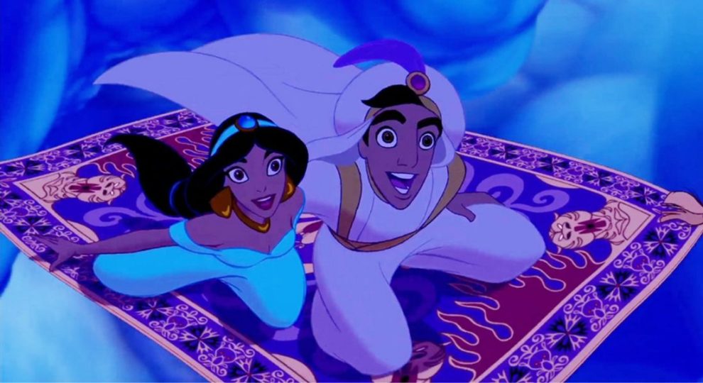Aladdin; Disney