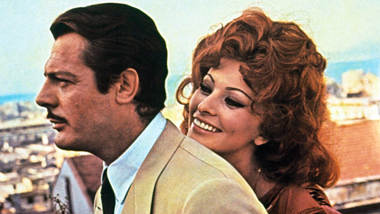 Matrimonio all'italiana; Marcello Mastroianni; Sophia Loren