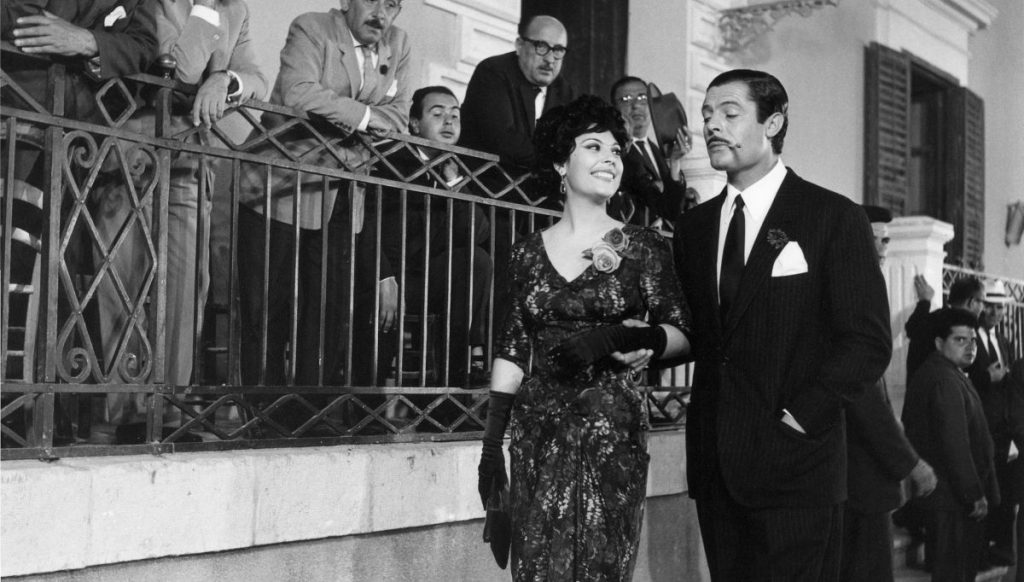 Divorzio all'italiana: Marcello Mastroianni