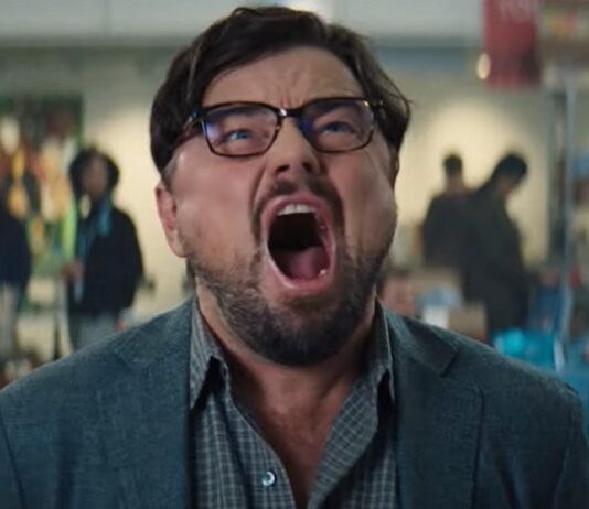 don't look up, leonardo dicaprio