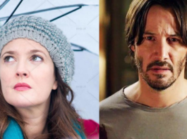 drew barrymore, keanu reeves