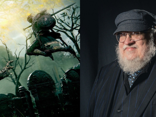 elden ring, george r.r. martin