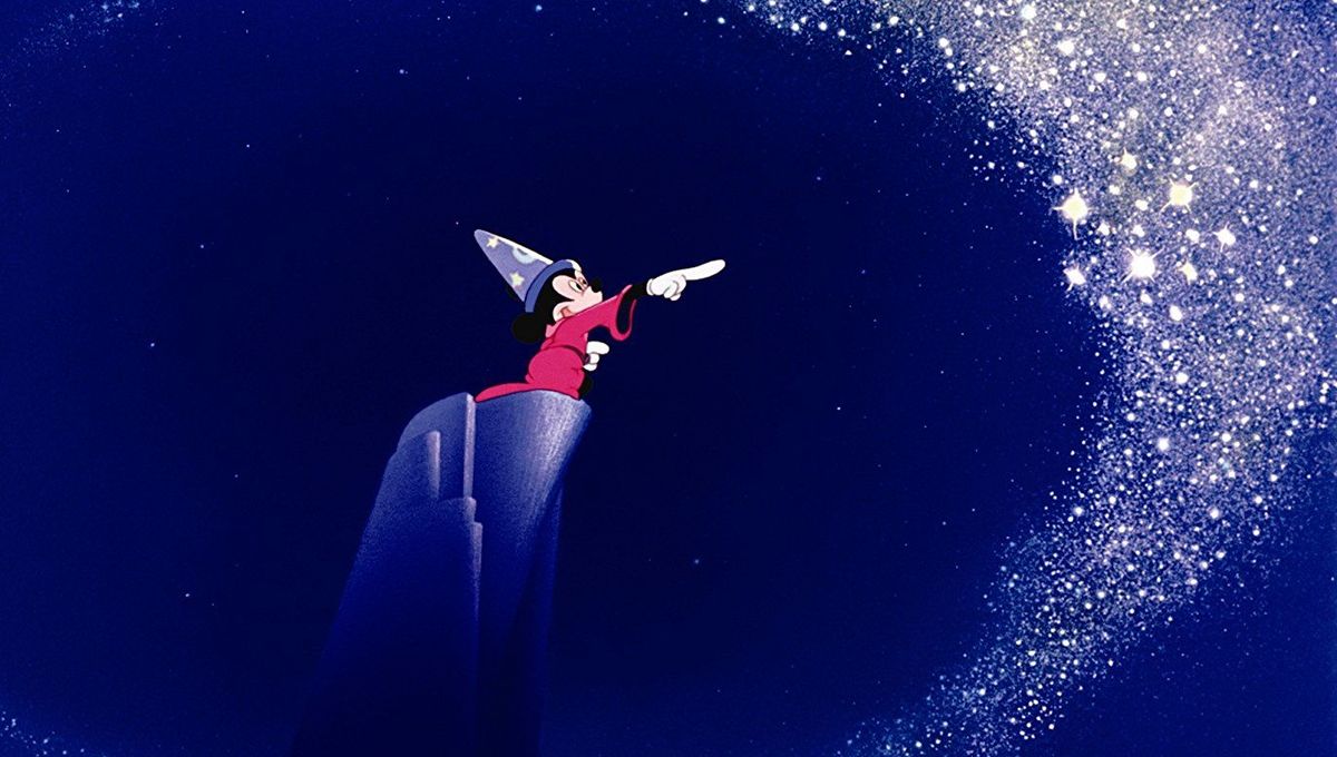 Fantasia; Walt Disney