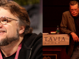 guillermo del toro, stephen king