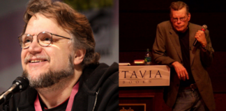 guillermo del toro, stephen king