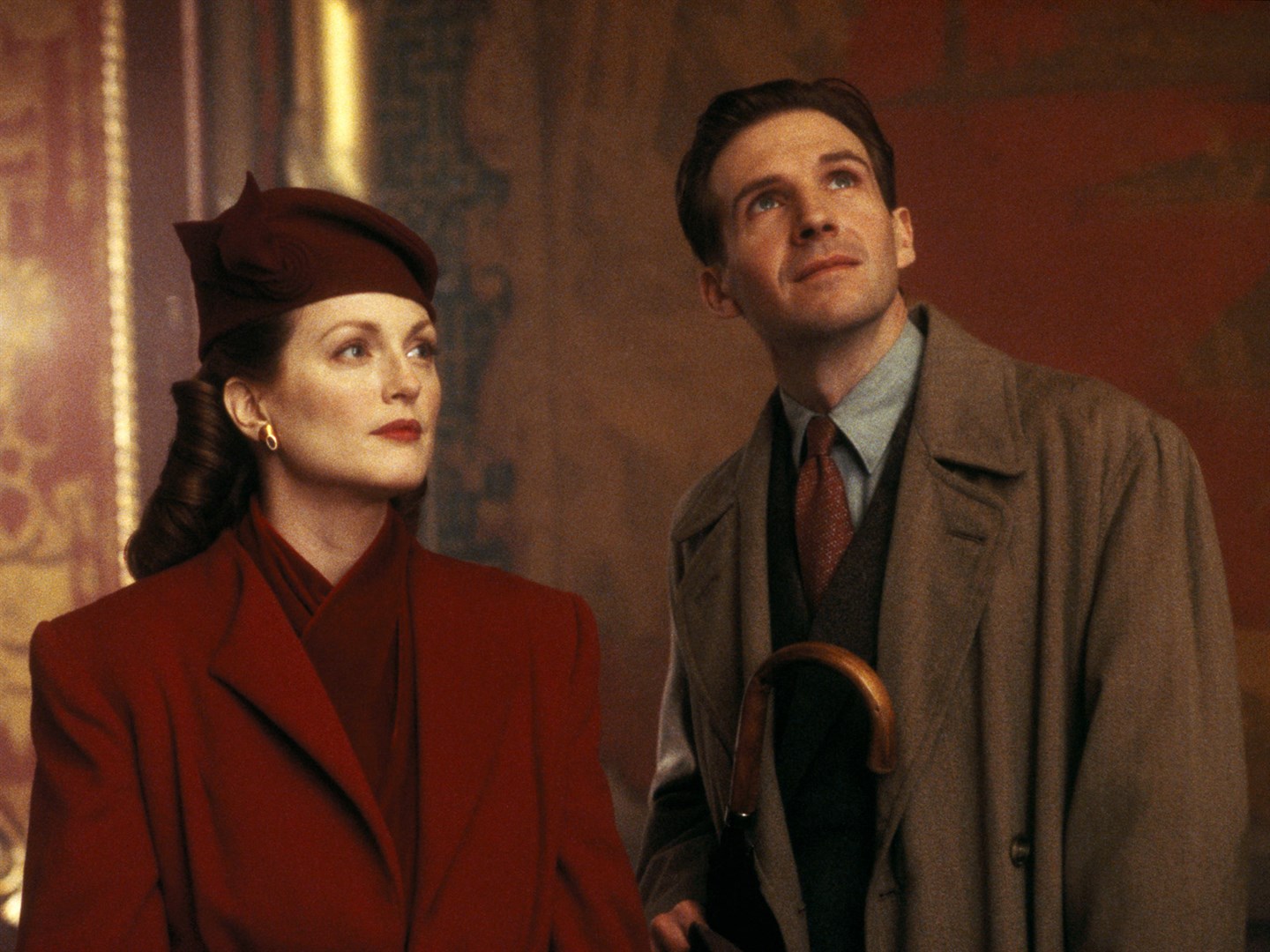 Julianne Moore; Ralph Fiennes; Fine di una storia