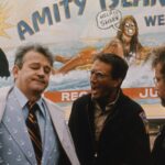 Murray Hamilton, Roy Scheider and Richard Dreyfuss.