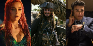 johnny depp, james franco, amber heard