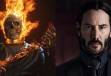 keanu reeves, ghost rider