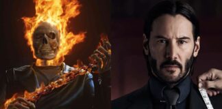 keanu reeves, ghost rider