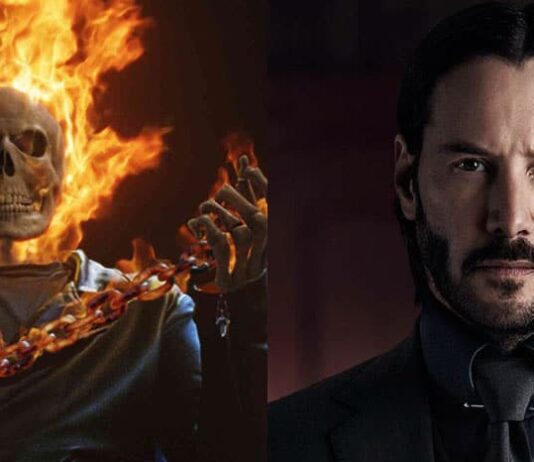 keanu reeves, ghost rider