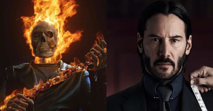 keanu reeves, ghost rider