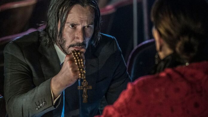 keanu reeves, john wick