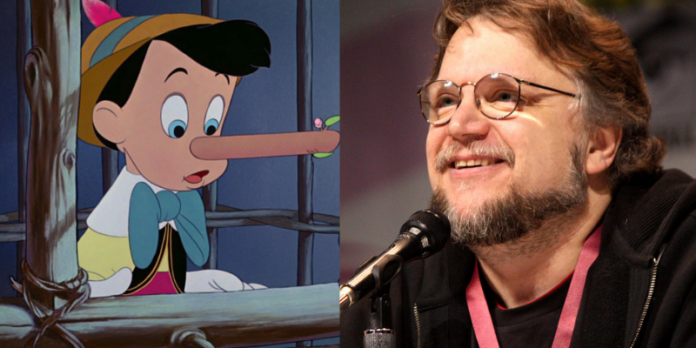 pinocchio, guillermo del toro