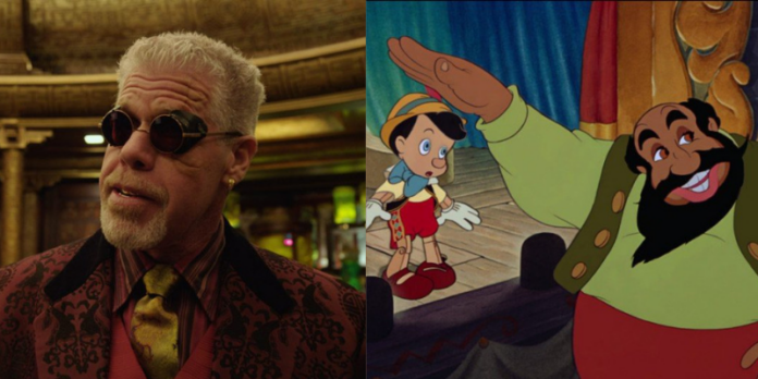 ron perlman, pinocchio