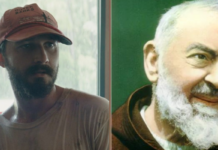 shia labeouf, padre pio