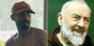 shia labeouf, padre pio