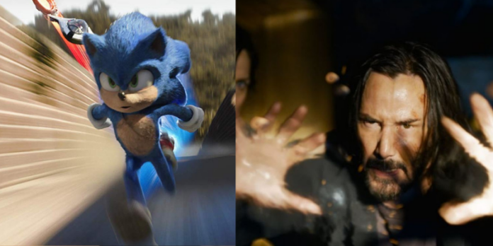 sonic, matrix