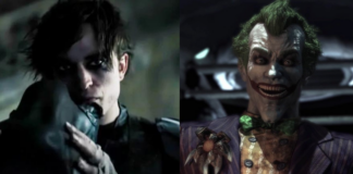 the batman, joker