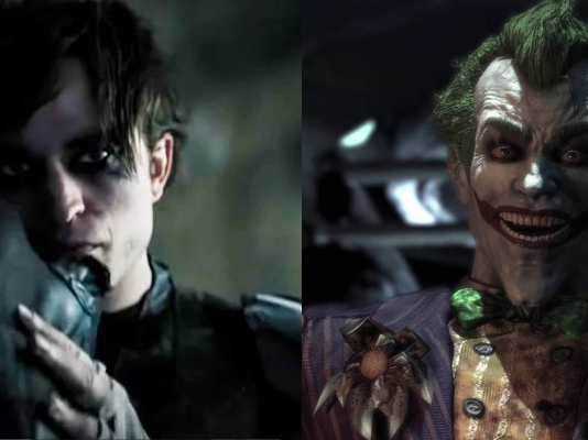 the batman, joker