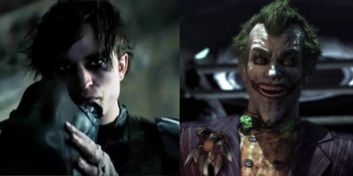 the batman, joker