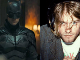 the batman, kurt cobain