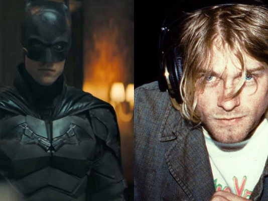 the batman, kurt cobain