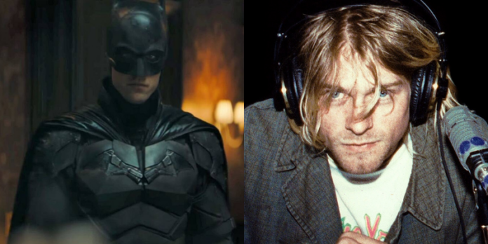 the batman, kurt cobain