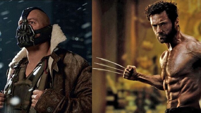 tom hardy, wolverine